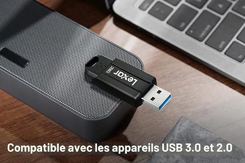 Lexar JumpDrive S80 USB 3.1 Flash Drive 32GB, Up To 130MB/s Read, USB Stick for Computer, External Storage Data, Photo, Video - 5