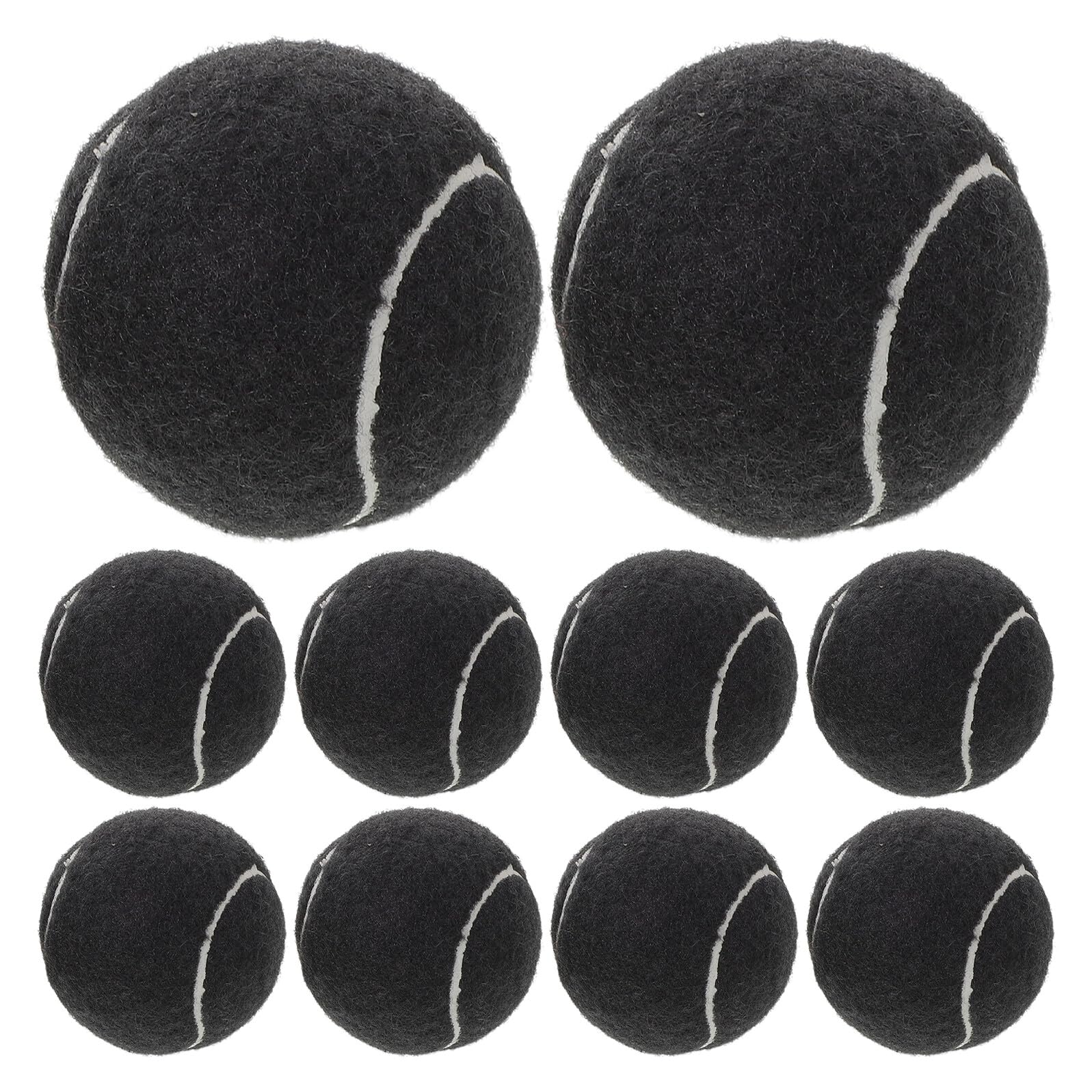 Pieds de chaise de balles de tennis prédécoupées coussinets antidérapants pour meubles Yardenfun