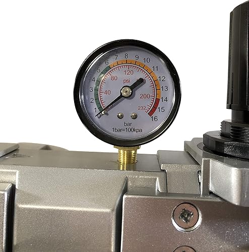 Miniatura 4 de Sistema de secado de aire de tres etapas con clasificación industrial, cuencos extragrandes, filtro de partículas de aire, filtro coalescente de