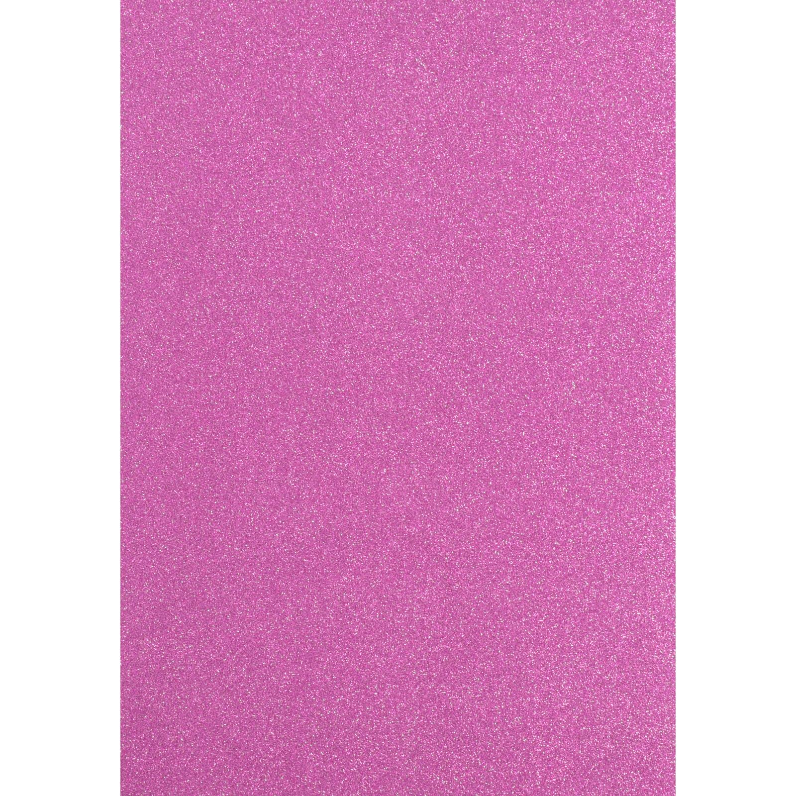 Florence Glitter Cardstock - Light Pink A4 - 5 Sheets of Craft Paper - Scrapbook Paper for Card Making and Other Crafts - 250 GSM