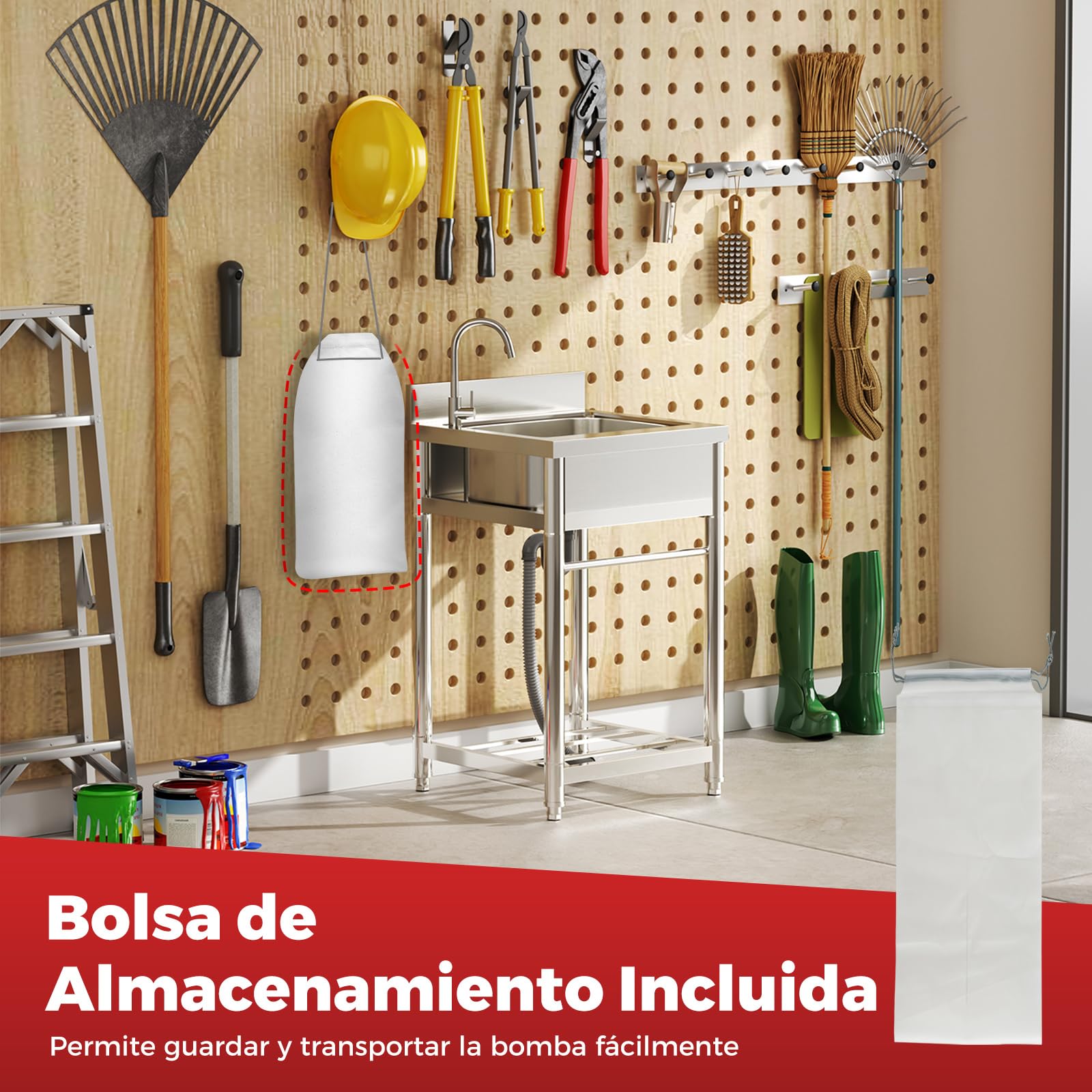 COSTWAY Bomba Extractora de Aceite, Combustible con Batería con Flujo Rápido de 14 LPM, Sensor de Auto-Parada y Protección contra Desbordamientos, Alimentada por USB, Manguera 130 cm y 3 Adaptadores