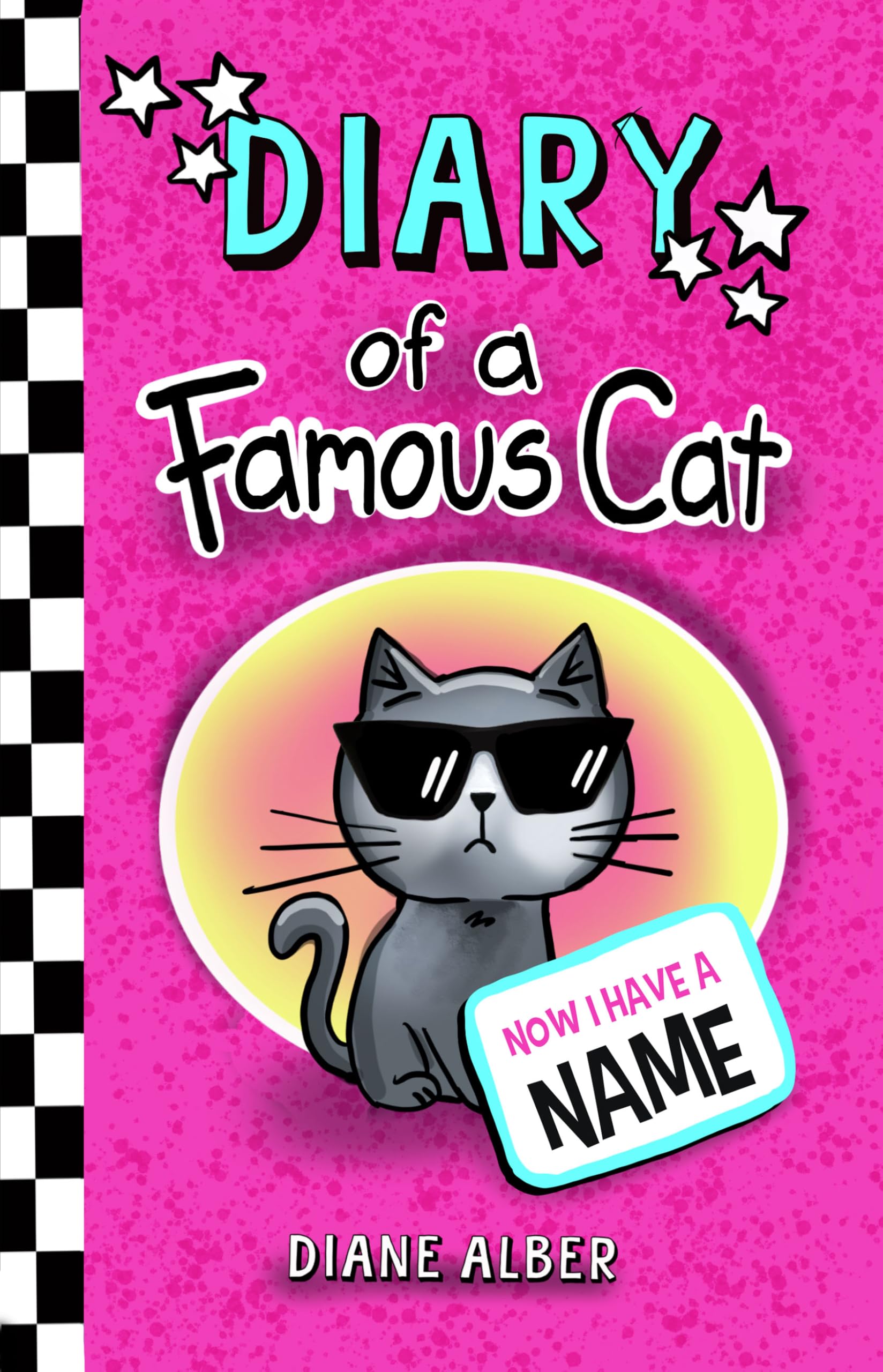Diary of a Famous Cat: Now I Have A Name (Diary of a Famous Cat (Dyslexia & ADHD Friendly, Funny, Illustrated Chapter Books for Kids Ages 6-10))