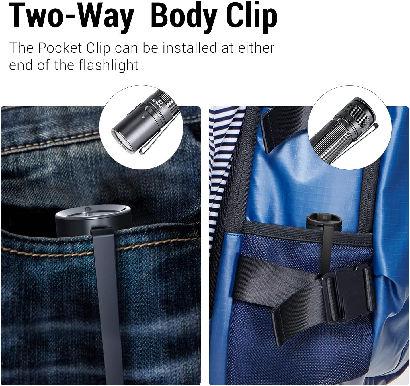 🔥 Crаzу Dеаlѕ Klarus E3 2200 Lumens Handheld Flashlight, USB C Rechargeable Dual Tail Switch Tactical Flashlight with 5000mAh Battery for Camping, Search,Rescue, Security, Emergency Use Chеареѕt 🛒 Klarus E3 2200 Lumens Handheld Flashlight, USB C Rechargeable Dual Tail Switch Tactical Flashlight with 5000mAh Battery for Camping, Search,Rescue, Security, Emergency Use