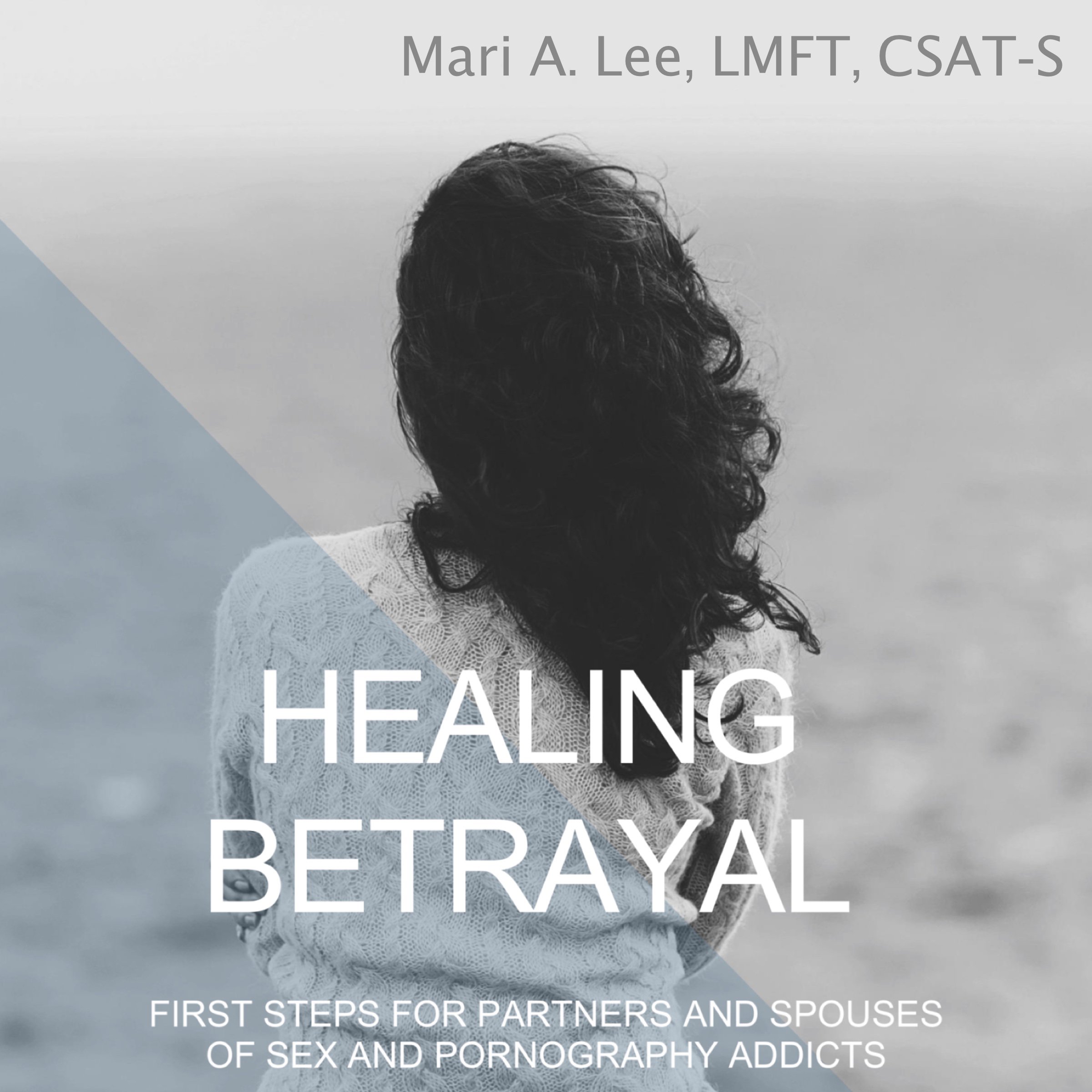 Cover art for Healing Betrayal: First Steps for Partners and Spouses of Sex and Pornography Addicts