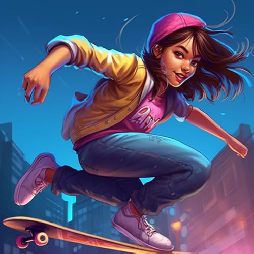 Skateboard Stunts 3D Touch Skate Games: Extreme Skating Tricks Adventure Simulation Game for Kids
