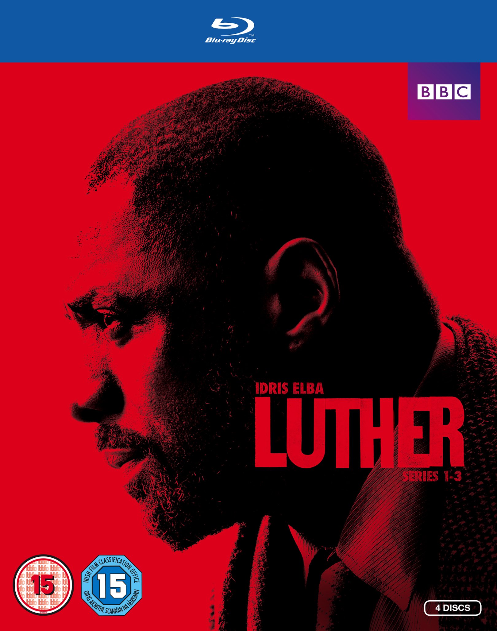Luther - Series 1-3