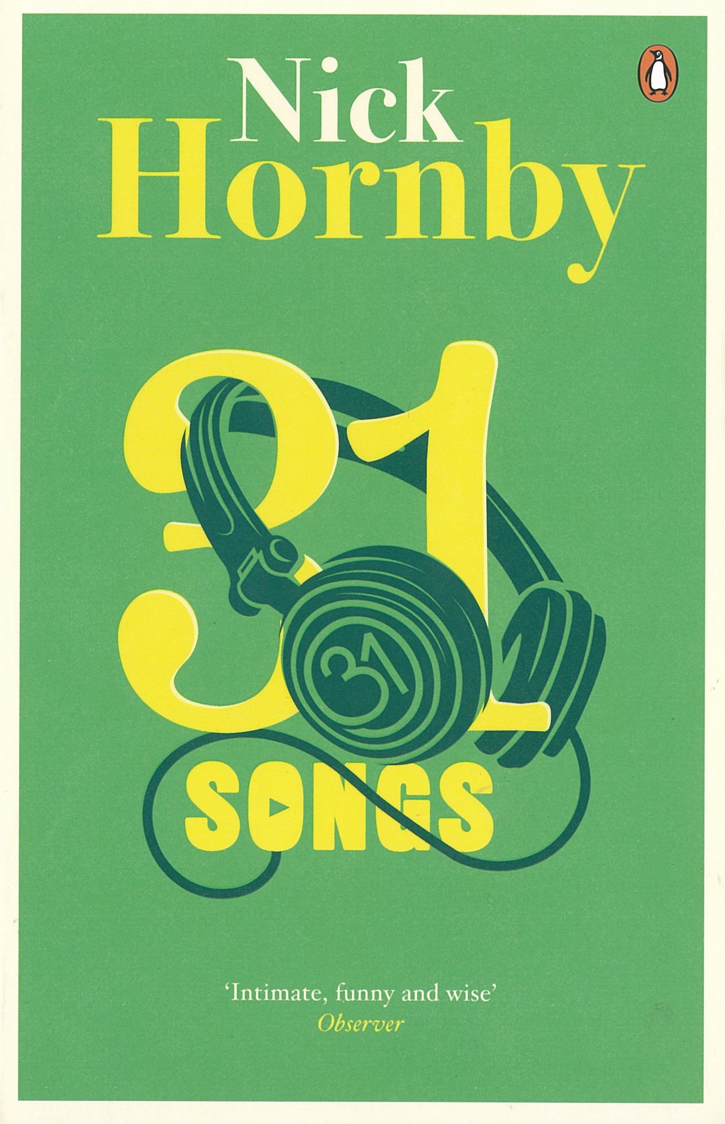 31 Songs by Nick Hornby (Paperback Book)