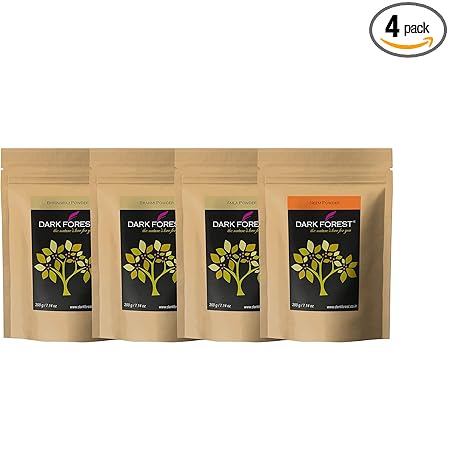 Dark Forest Hair Care Range(Amla, Neem, Brahmi, Bhringraj) - 800g