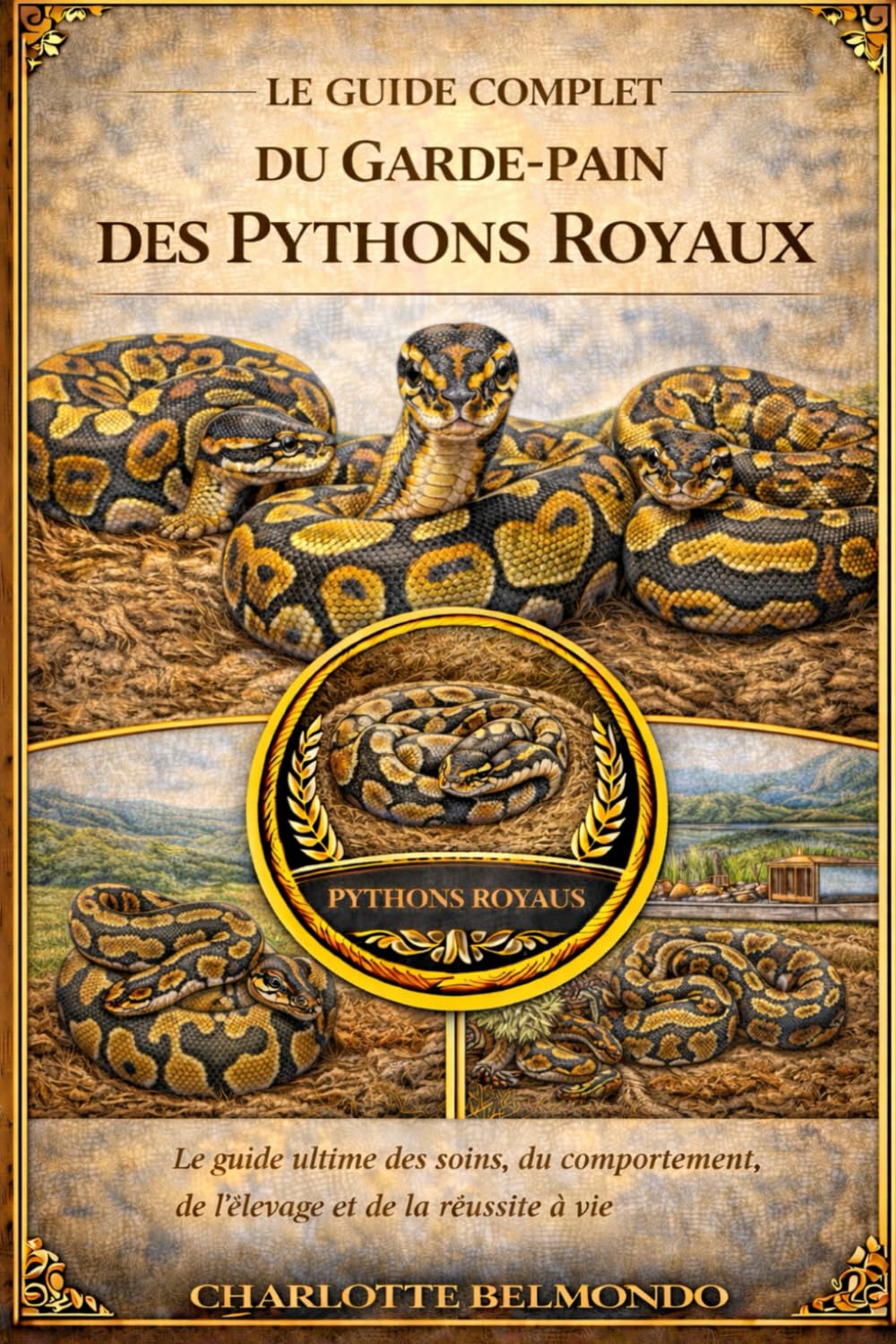 LE GUIDE COMPLET DU GARDE-PAIN DES PYTHONS ROYAUX: Le guide ultime des soins, du comportement, de l'élevage et de la réussite à vie
