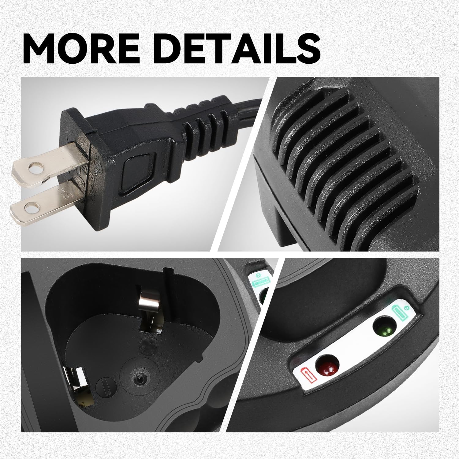 Auto Dynasty [12V] Lithium Battery Charger, Quick Charge LED Indicator image 5