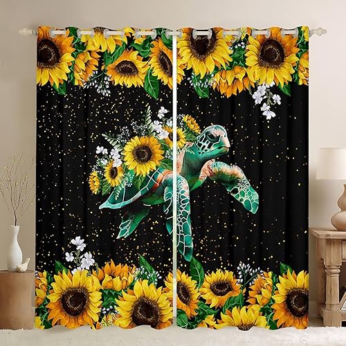 Miniatura 19 de Manfei Cortinas musicales para ventana, diseño retro con notas musicales impresas, para dormitorio, sala de estar, tema musical, tratamiento de