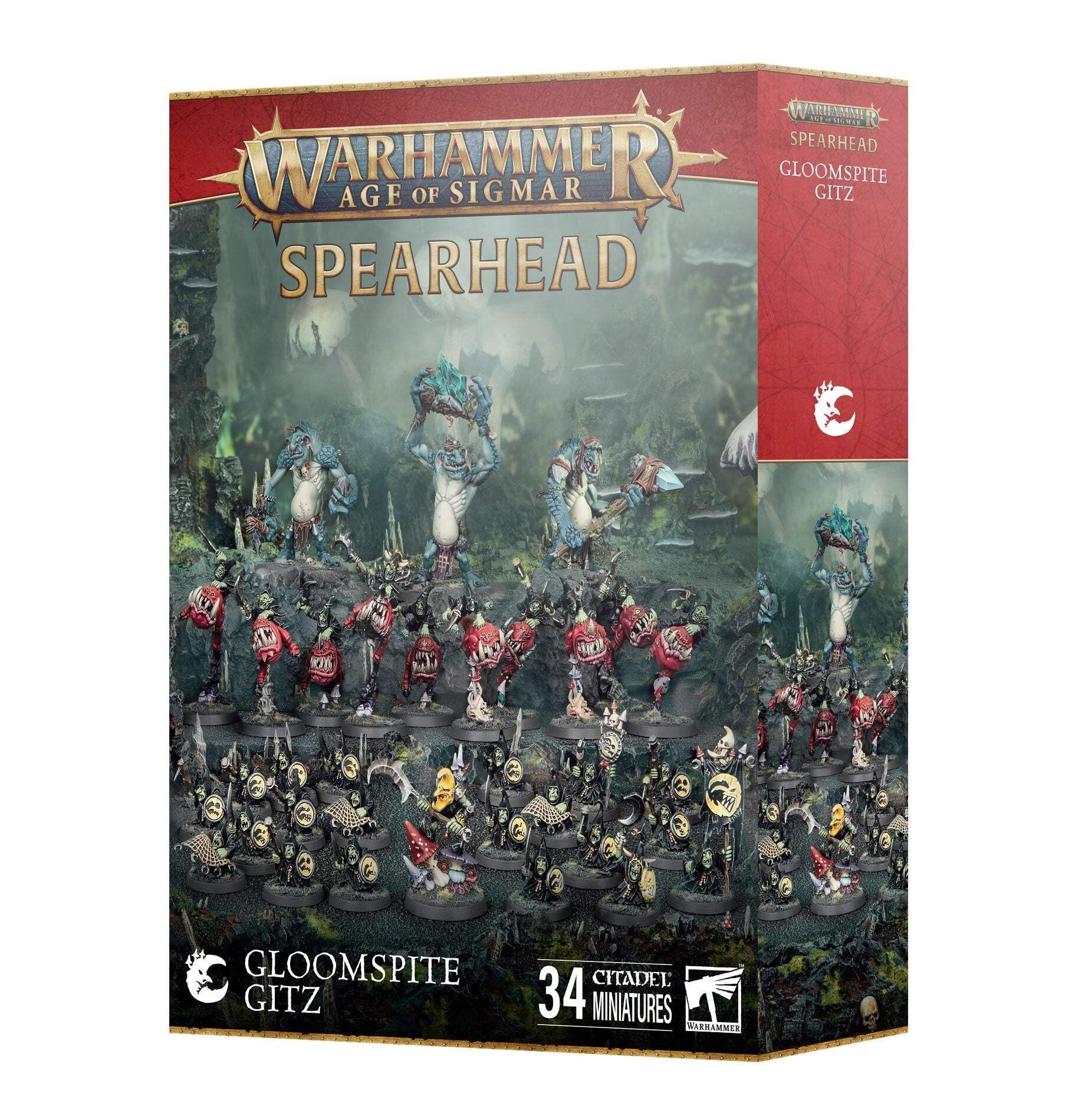 Amazon.com: Warhammer Age of Sigmar Vanguard: Gloomspite