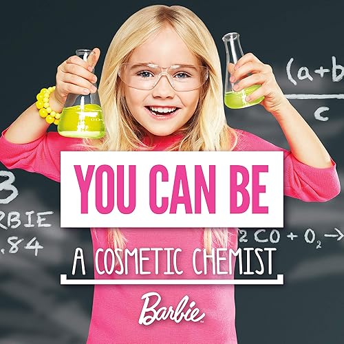 Miniatura 5 de Barbie Haz tu propio kit de bombas de baño de Horizon Group USA, cuatro bombas de baño coloridas y de olor dulce, incluye plantilla, purpurina,