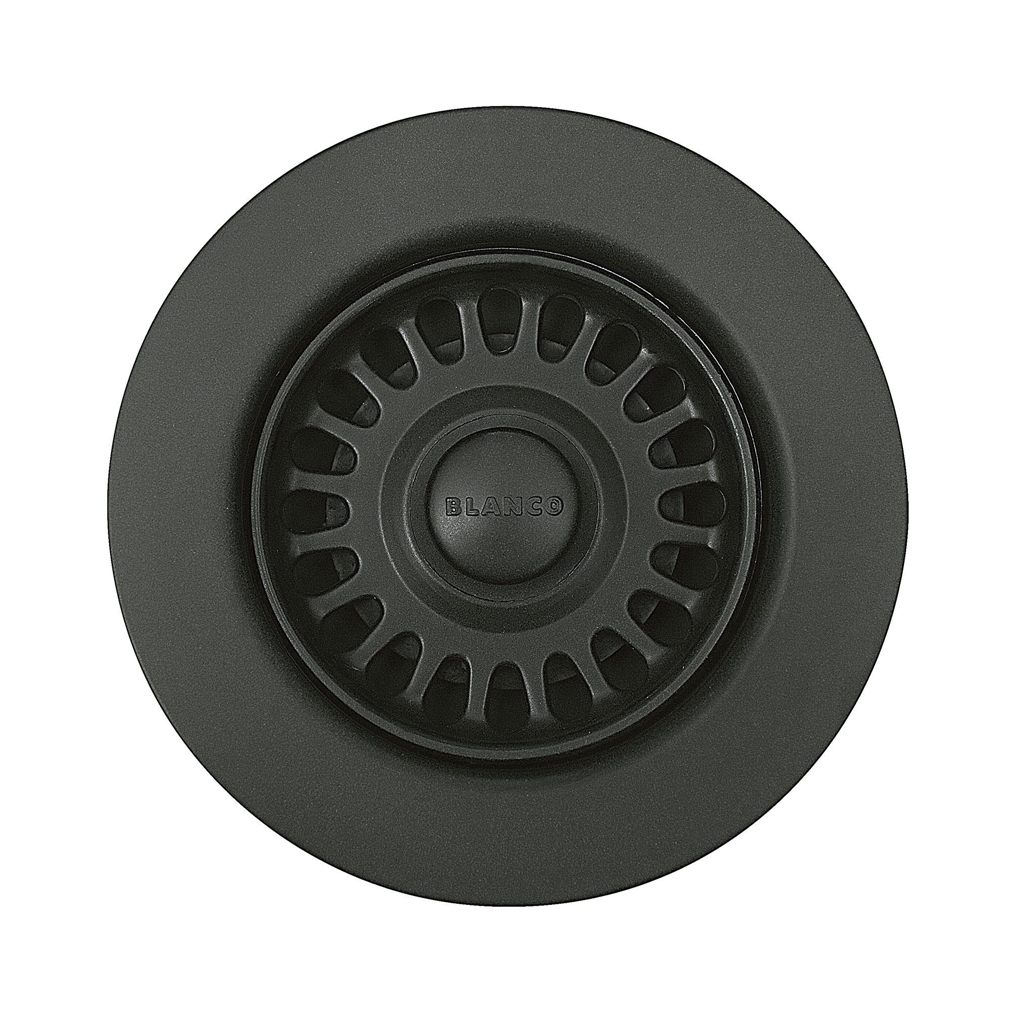 Blanco BL441095 Silgranit II Coordinated Sink Waste Disposer Stopper and Strainer, Anthracite