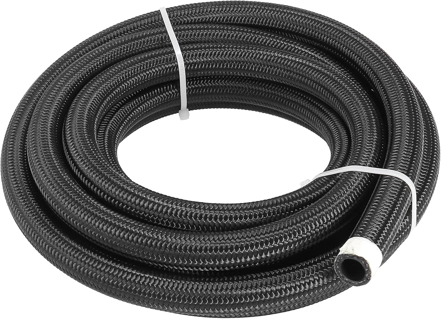 X AUTOHAUX 15ft 10AN Fuel Hose AN10 5/8" Universal Braided