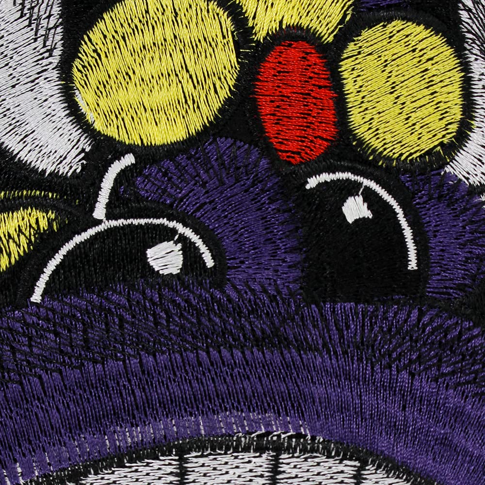 Toppa Ricamata Drago Blu - Applicabile Con Ferro Da Stiro O Cucitura