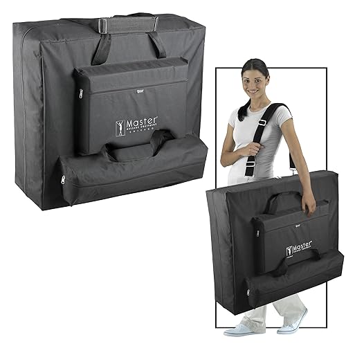 Miniatura 9 de Mesa de masaje portátil Del Ray Master Massage Pro de 30" en color crema