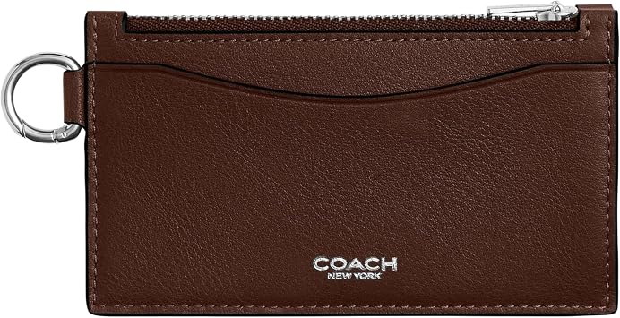 Coach Zip Card Case