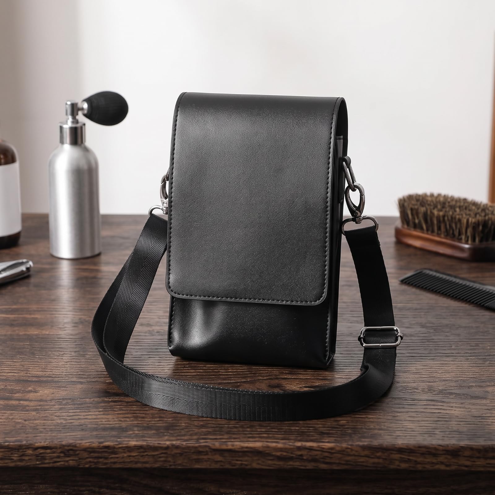 Borsa per Forbici Resistente Fondina, Grigio, Grigio