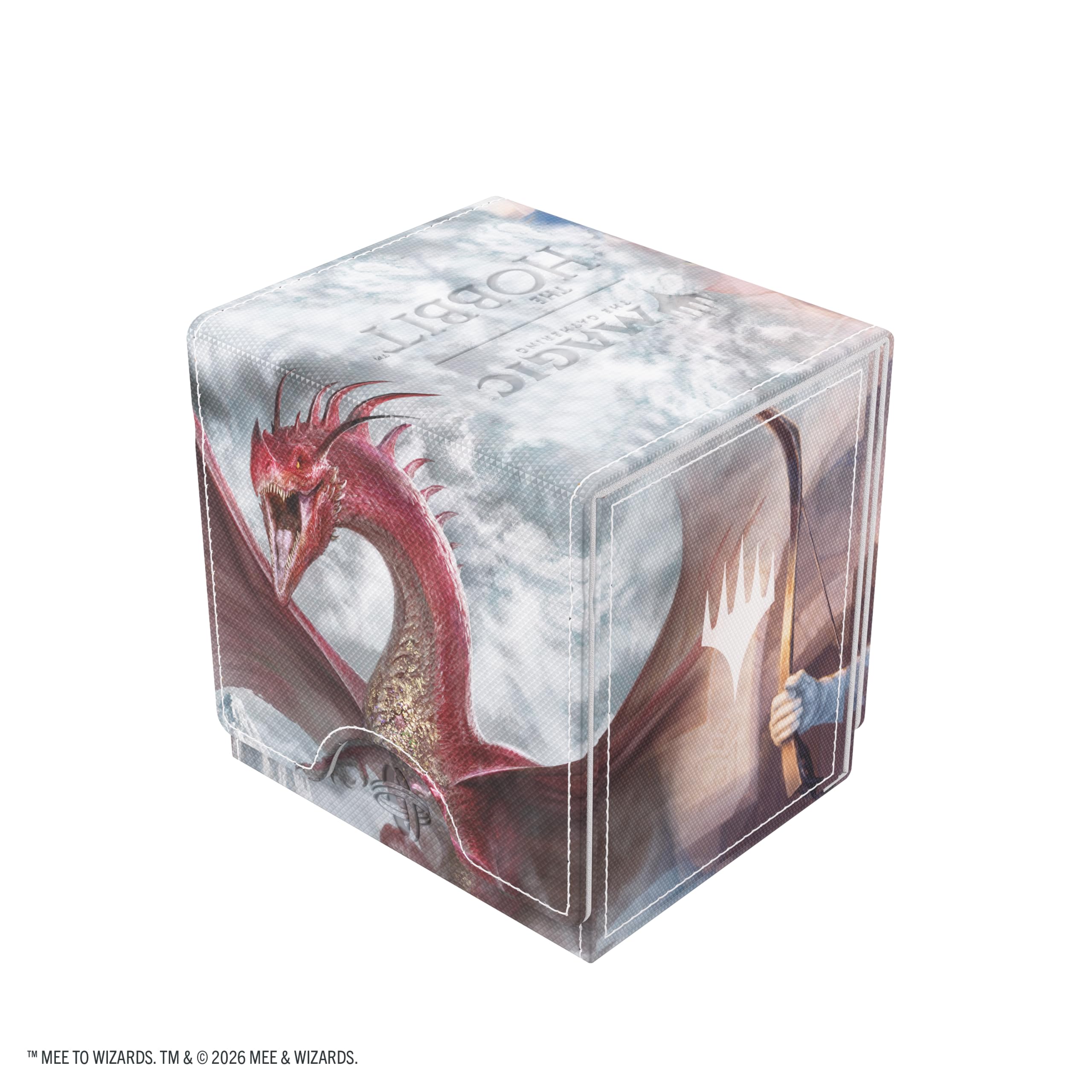 Gamegenic Magic: The Gathering | The Hobbit Sidekick PRO 100+ XL - Human 1 (alt Design)/Villain 1 (alt Design 4)