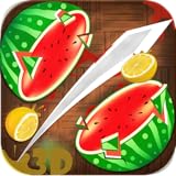 cutting fruit into flowers Fruit Cut 3D is completely free to play