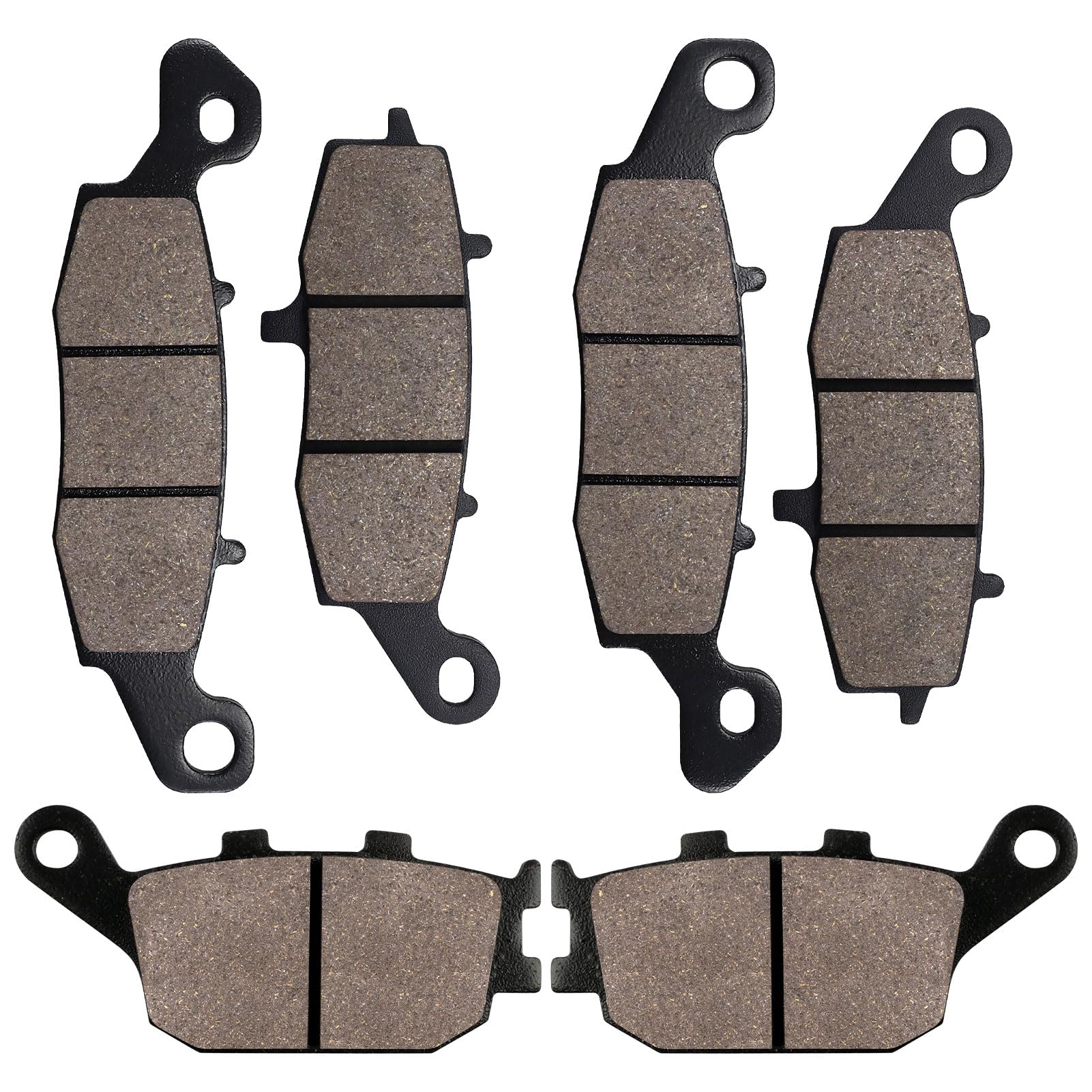 Pastiglie Freno Anteriore e Posteriore per Suzuki DL 650 Vstrom 600 2004-2016 DL 650 V-Strom Expedition Traveller ABS 2009-2011 DL 650 Vstrom XT Adventure DL 650 K/AK/AL V-Strom 2004-2016