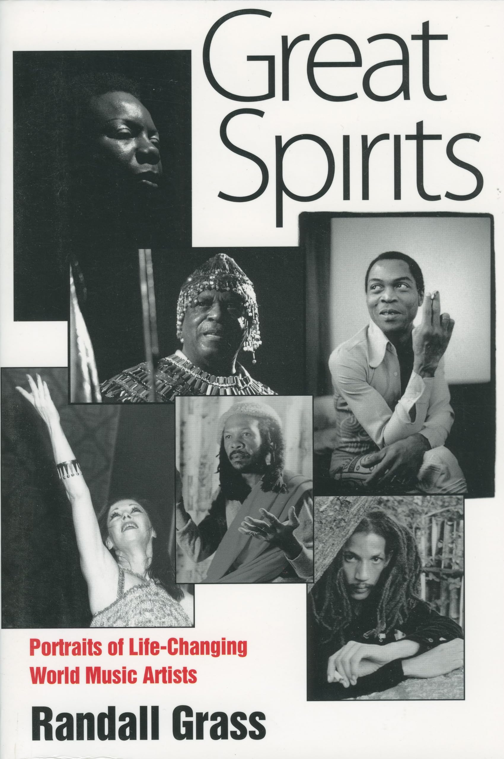 Great Spirits: livre d'art relié sur la world music d'exception