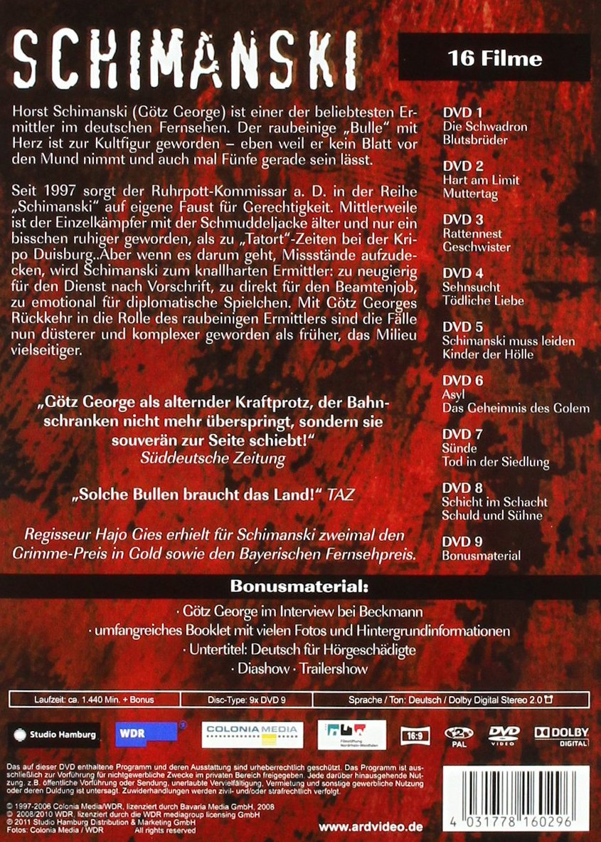 Schimanski - Edition