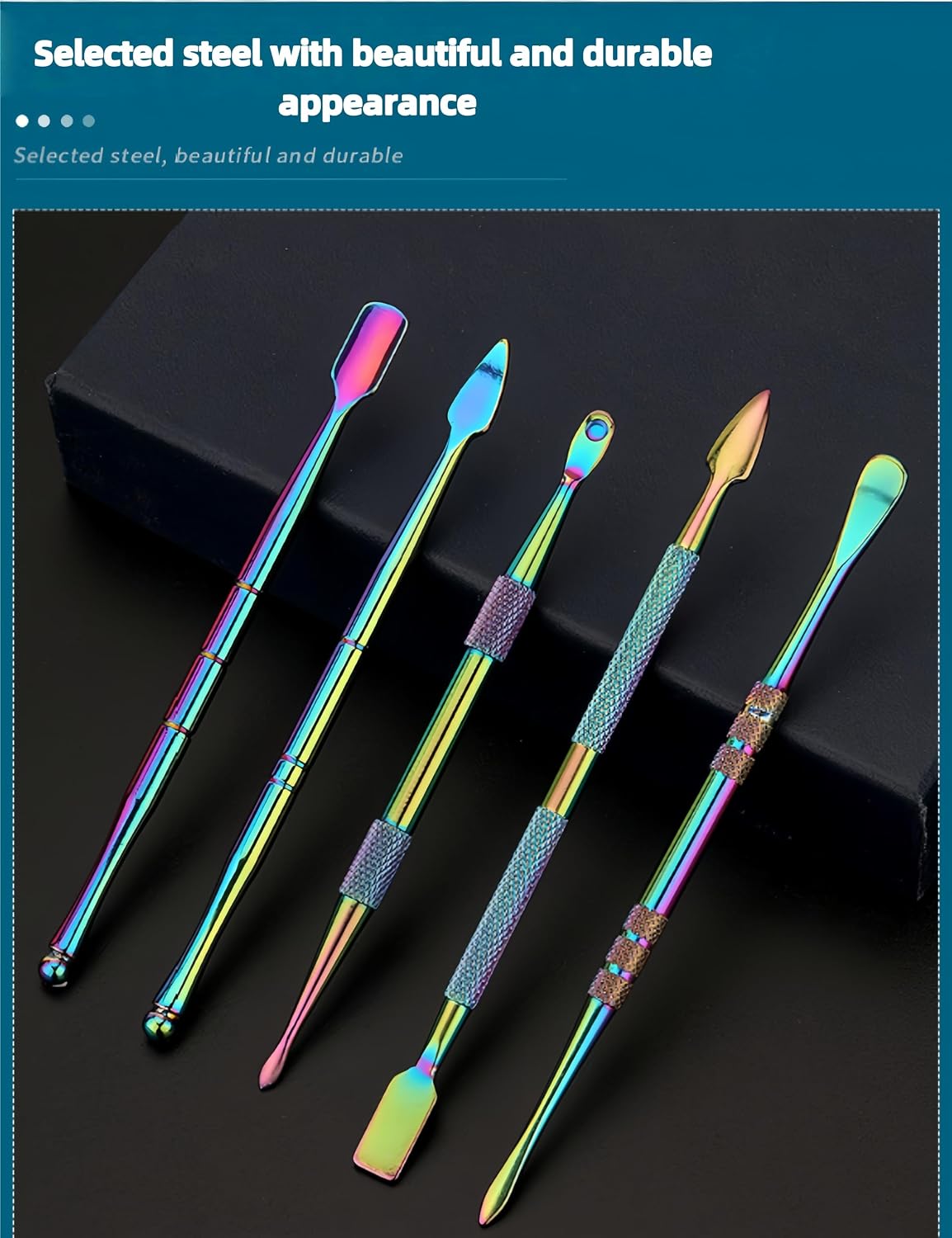 Wax Carving Tools, 5Pcs, Stainless Steel Sculpting Tool