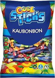 COOL Sticks Chew Candy Sticks Fruit Mix, 700 g