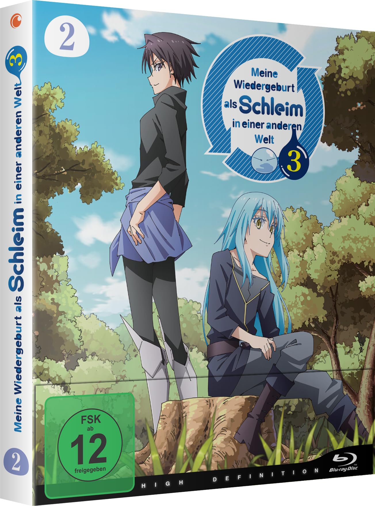 Crunchyroll GmbH That Time I Got Reincarnated as a Slime – Staffel 3 Vol.2 – Produktbeschreibung