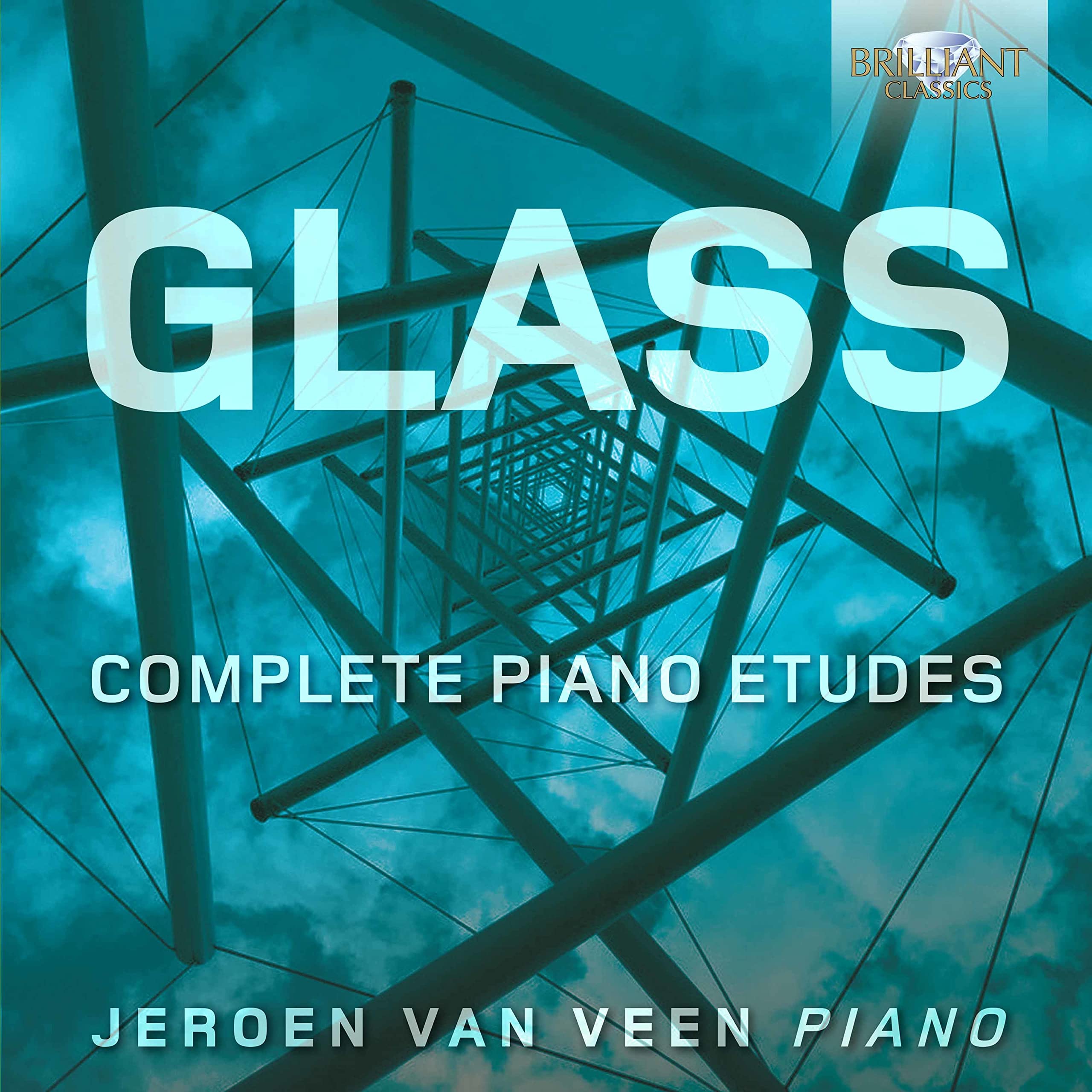 Philip Complete - The Glass Piano Glass: Sony CD Etudes Recordings