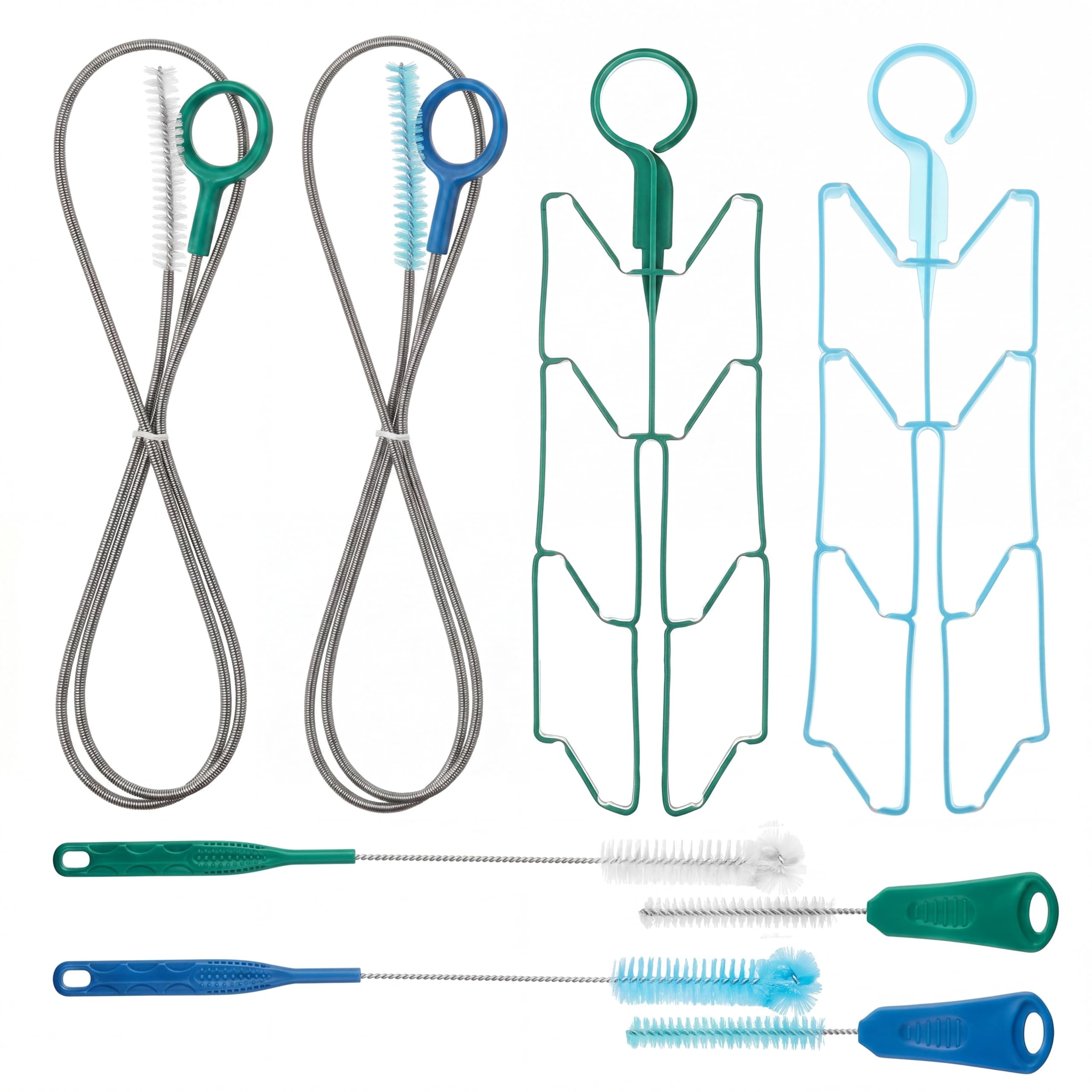 Patelai 2 Set 8 in 1 Reservoirs Hydration Bladder Cleaning Kit