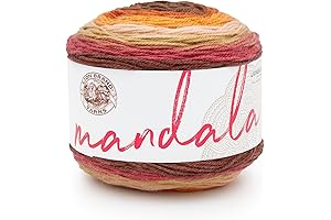 Mandala Bonus Bundle Yarn: Soft and Vibrant Yarn for Creative Projects
