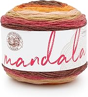 Vista 21 de Lion Brand Yarn 525-240-3 - Hilo, paquete de 3, Groot, 3