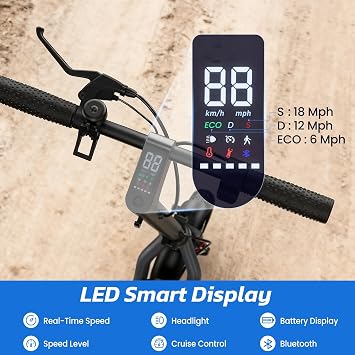 Adult Electric Scooter, 500W Motor 22MPH Top Speed 23 Miles Long Range, 10 Pneumatic Tires, APP Control & Dual Brakes, Foldable Lightweight E-Scooter for Commuting (Gray)