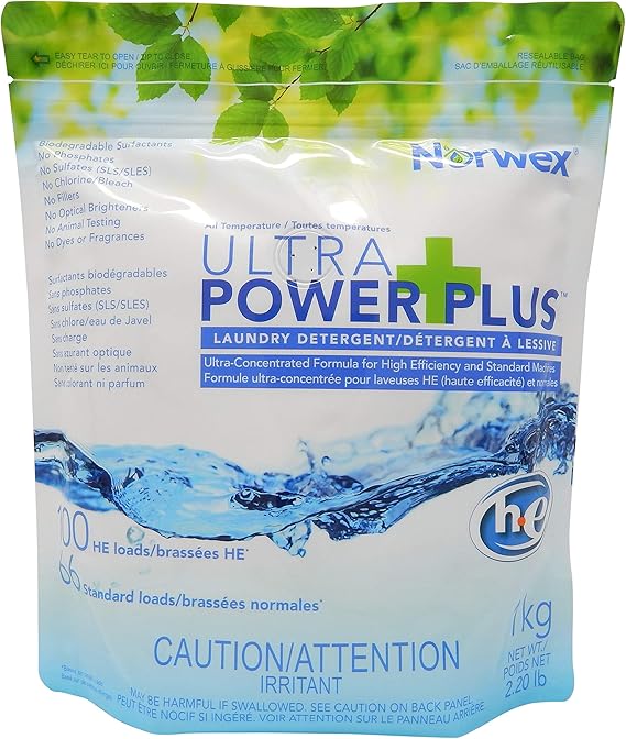 Norwex Ultra Power Plus Laundry Detergent (2.20 lb