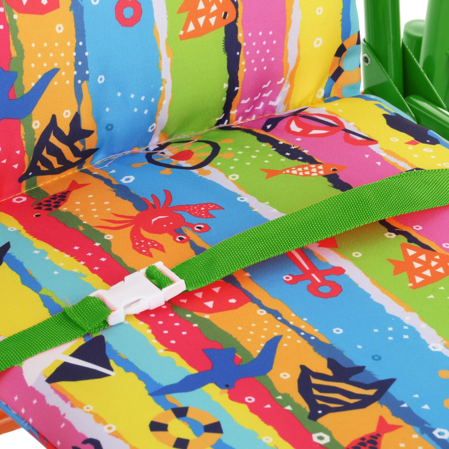 Dondolo bambini verde decori mare