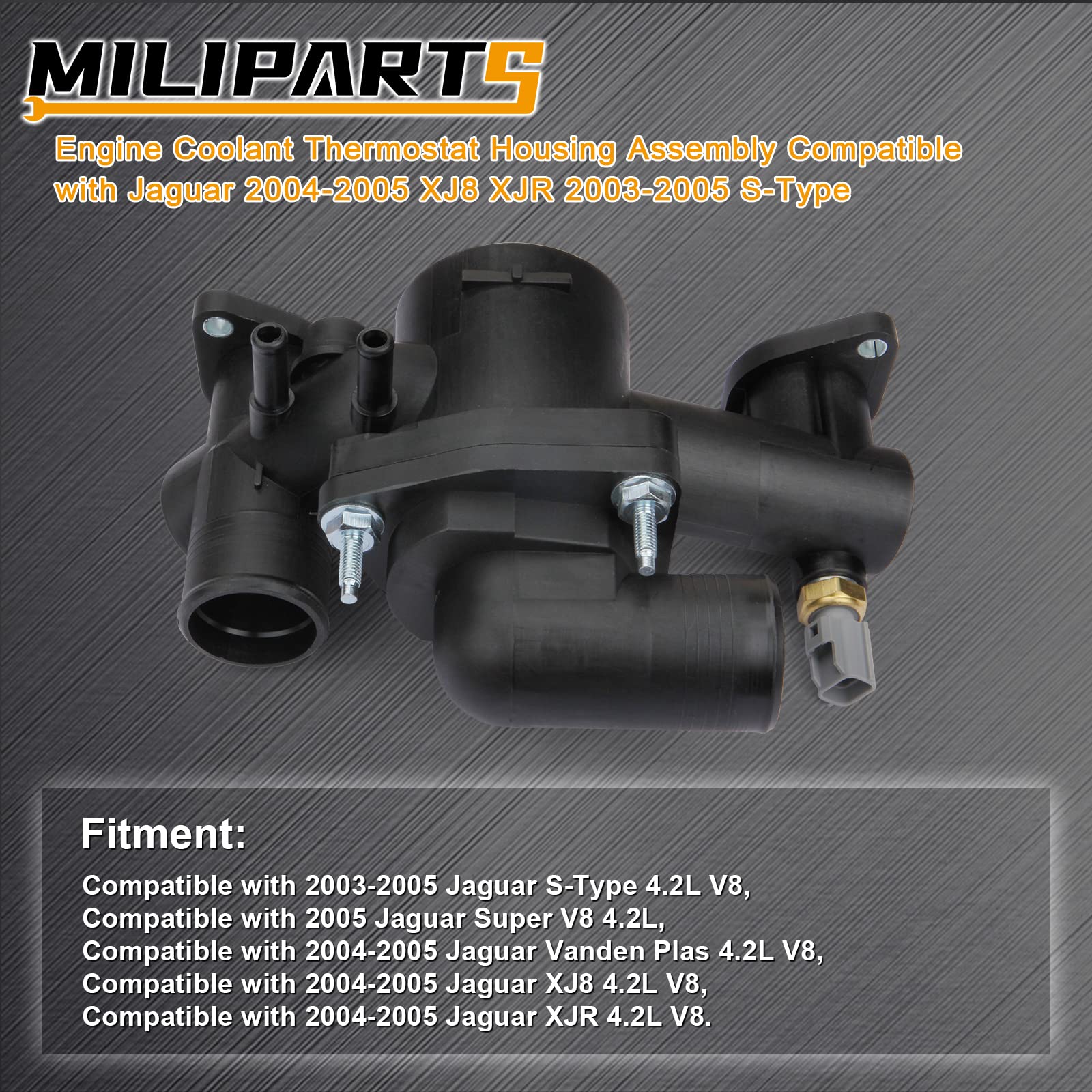 Share 65+ imagen 2006 jaguar xj8 thermostat housing replacement In