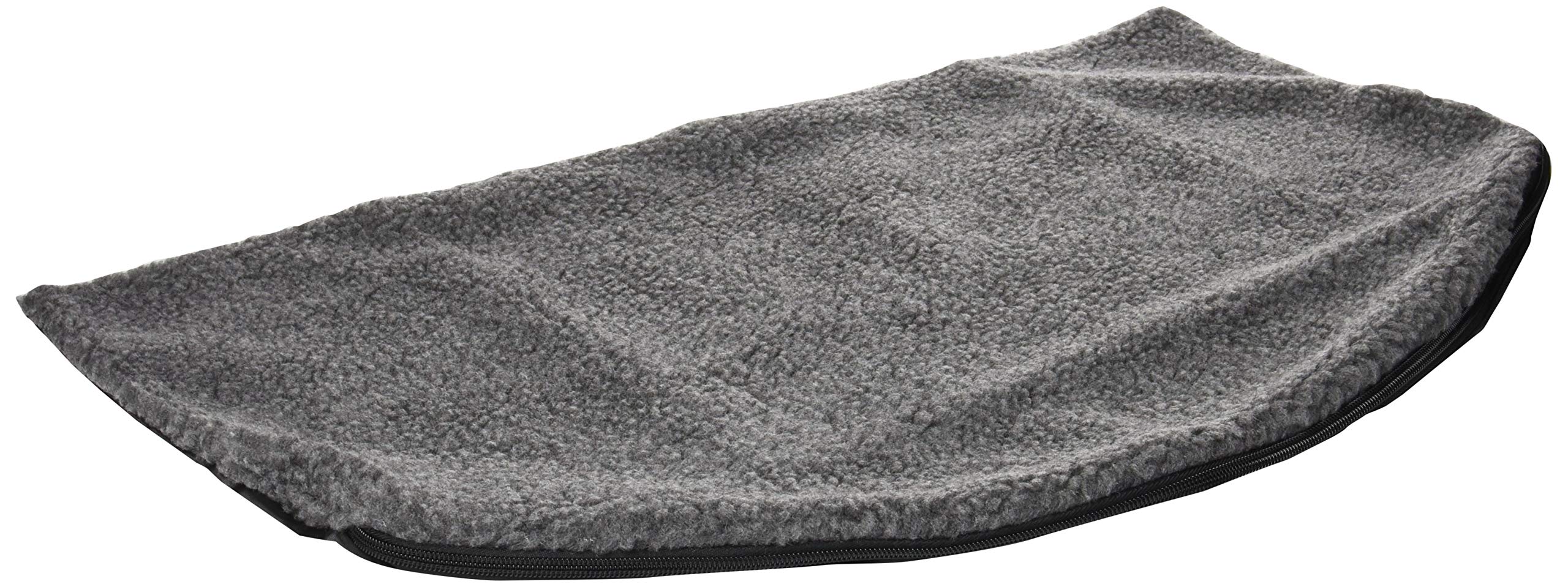 K&H Pet Products Igloo Style Outdoor Heated Pad Deluxe Cover Medium Gray 14.5" x 24"