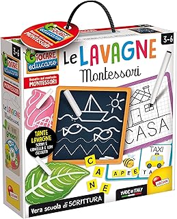 Liscianigiochi- Montessori Le Lavagne Educative, Colore, 89093