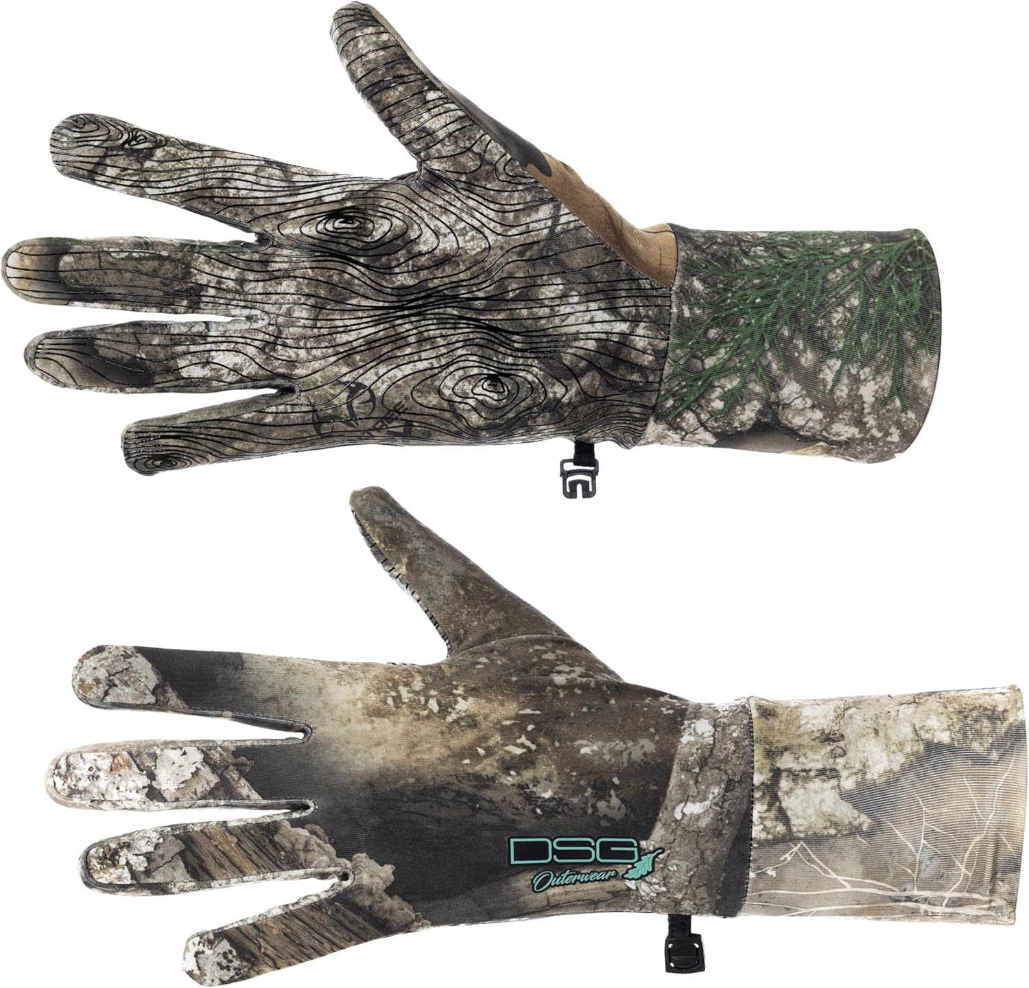 DOING SOMETHING GREAT DSG Outerwear Women's D-Tech Liner Hunting Gloves