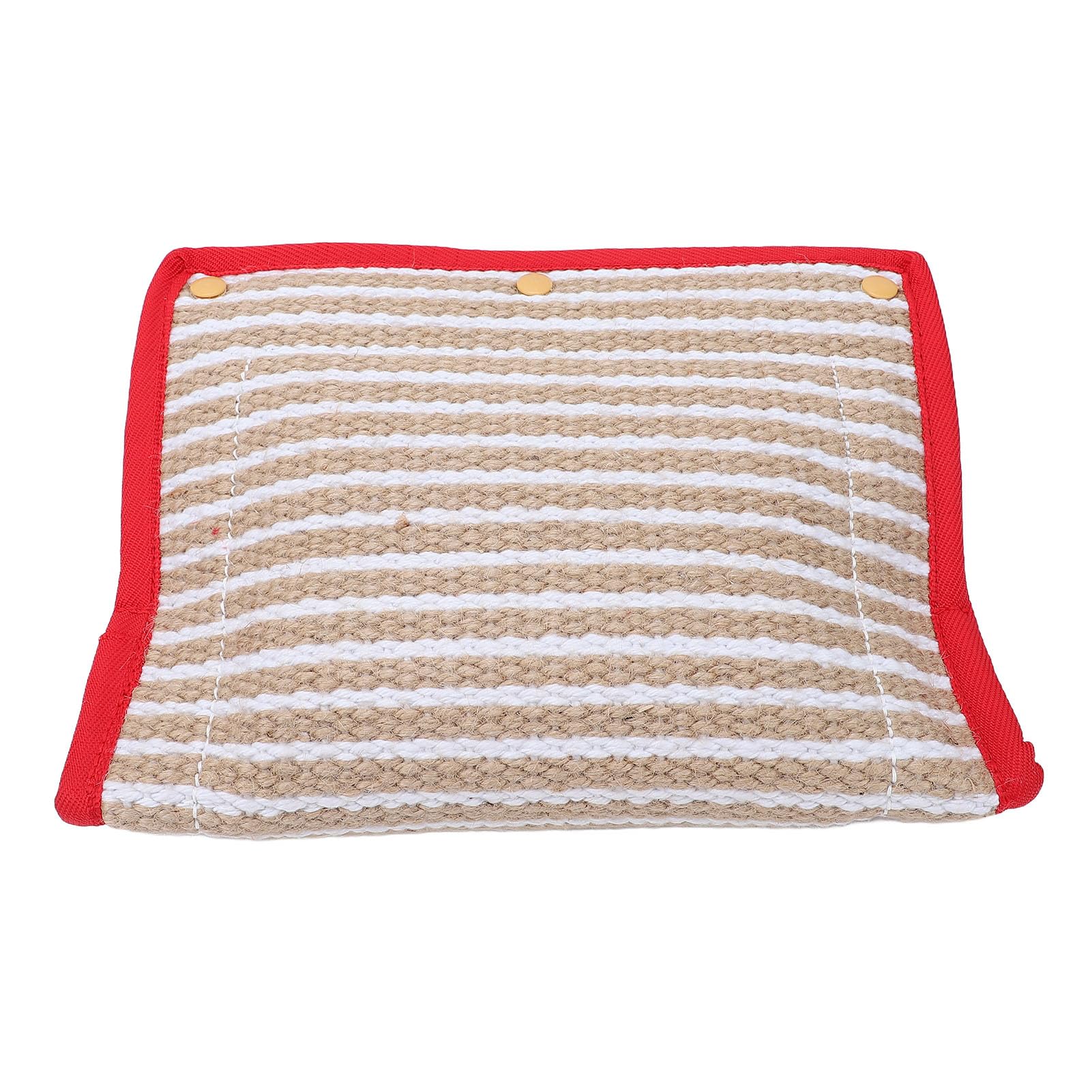 SIXRUN Almohada para Morder de, Juguete de Yute para Tirar, Almohada de Entrenamiento de Mordida Engrosada con Ergonómico para Obediencia Al Aire Libre, Ejercicio Interactivo de Tira y Afloja para