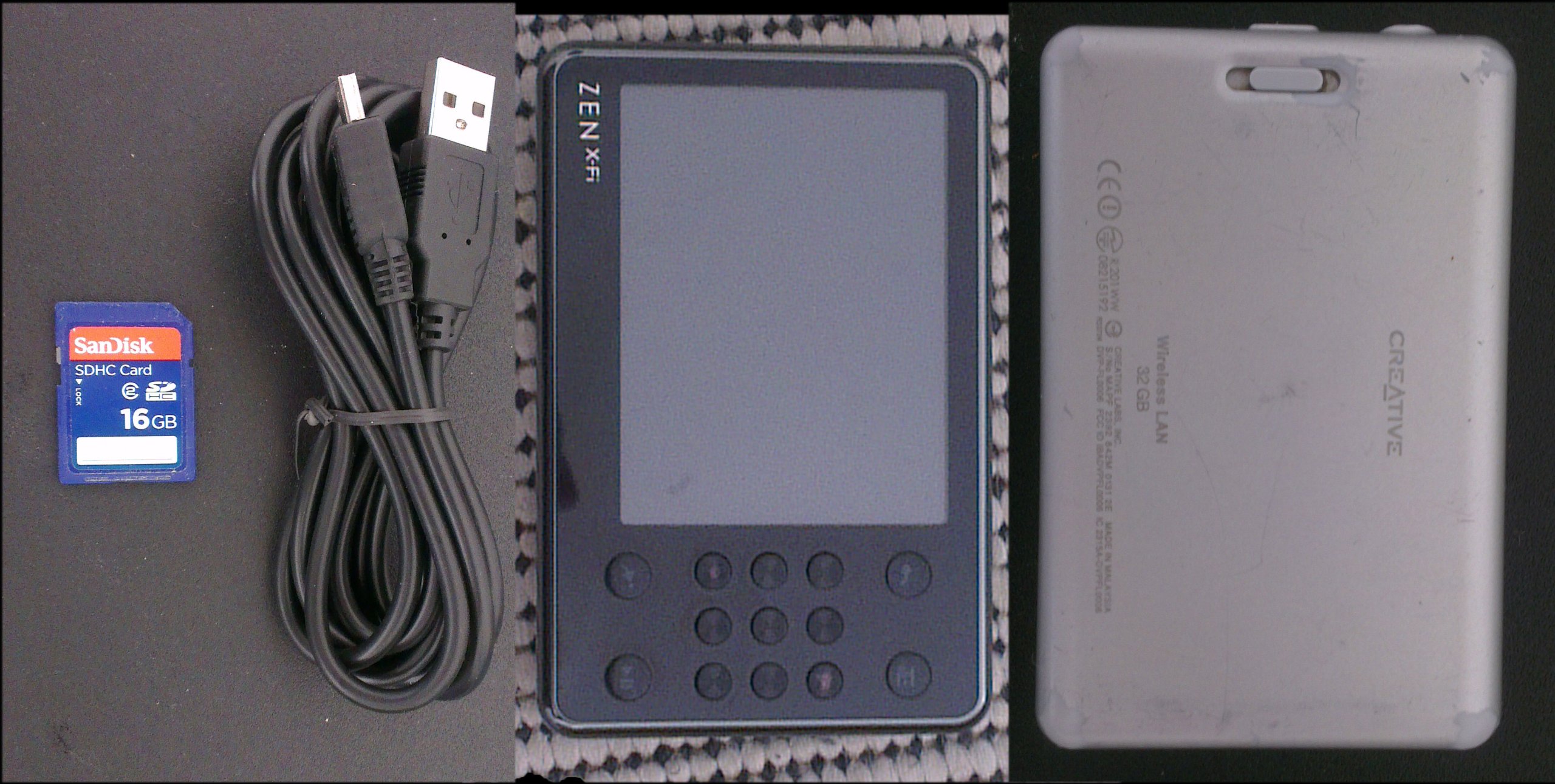 USB-A Auf Mini-USB Kabel 2 M - Für Creative Zen MP3-Player, Inkl. Kompatibilitätsliste