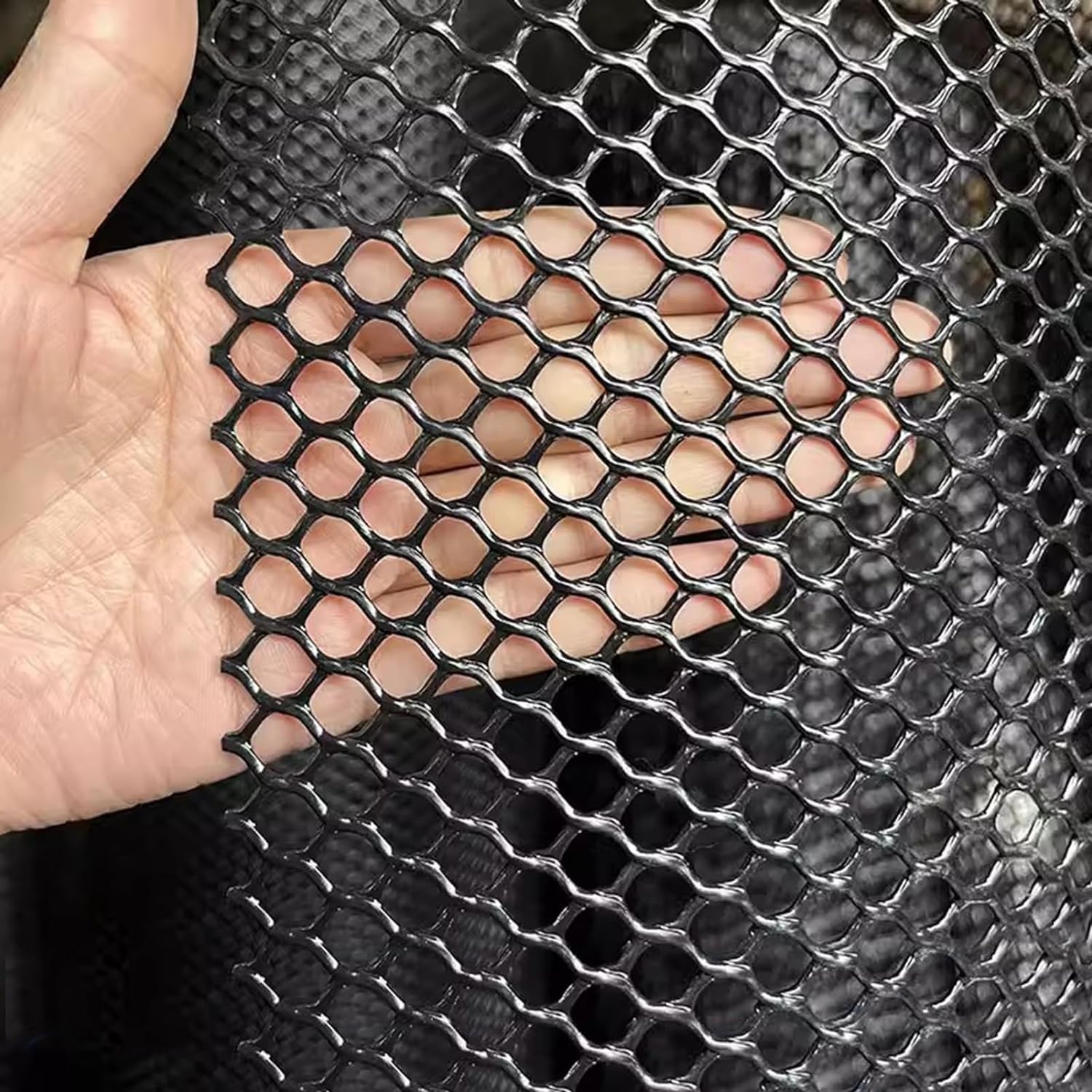 Maille de jardin pour sécuriser le balcon et protéger l'intimité