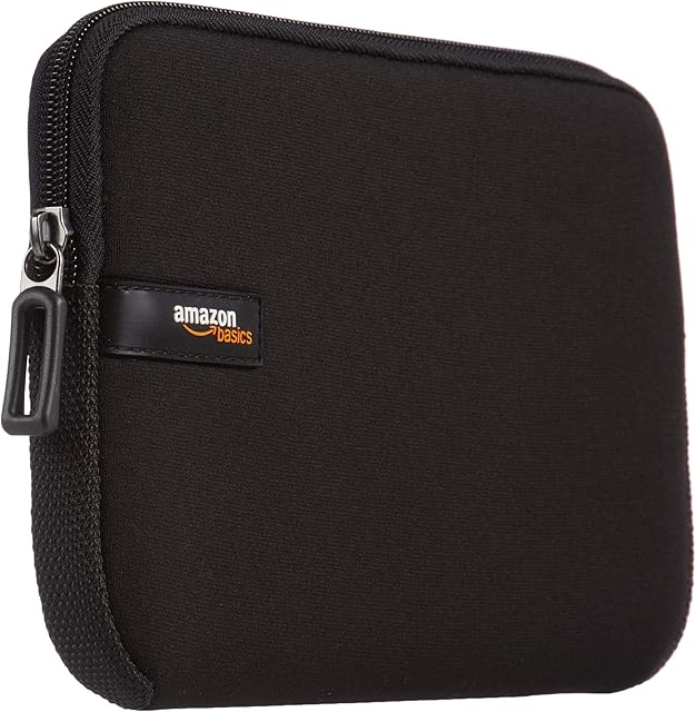Amazon Basics 8-Inch Black Sleeve for iPad Mini / Samsung Galaxy Tablet