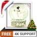 Snow Globe HD gratis decora tu pantalla con el hermoso muñeco de nieve de Navidad en invierno en tu televisor HDR 8K 4K y dispositivos de fuego como fondo de pantalla y tema para decoración y