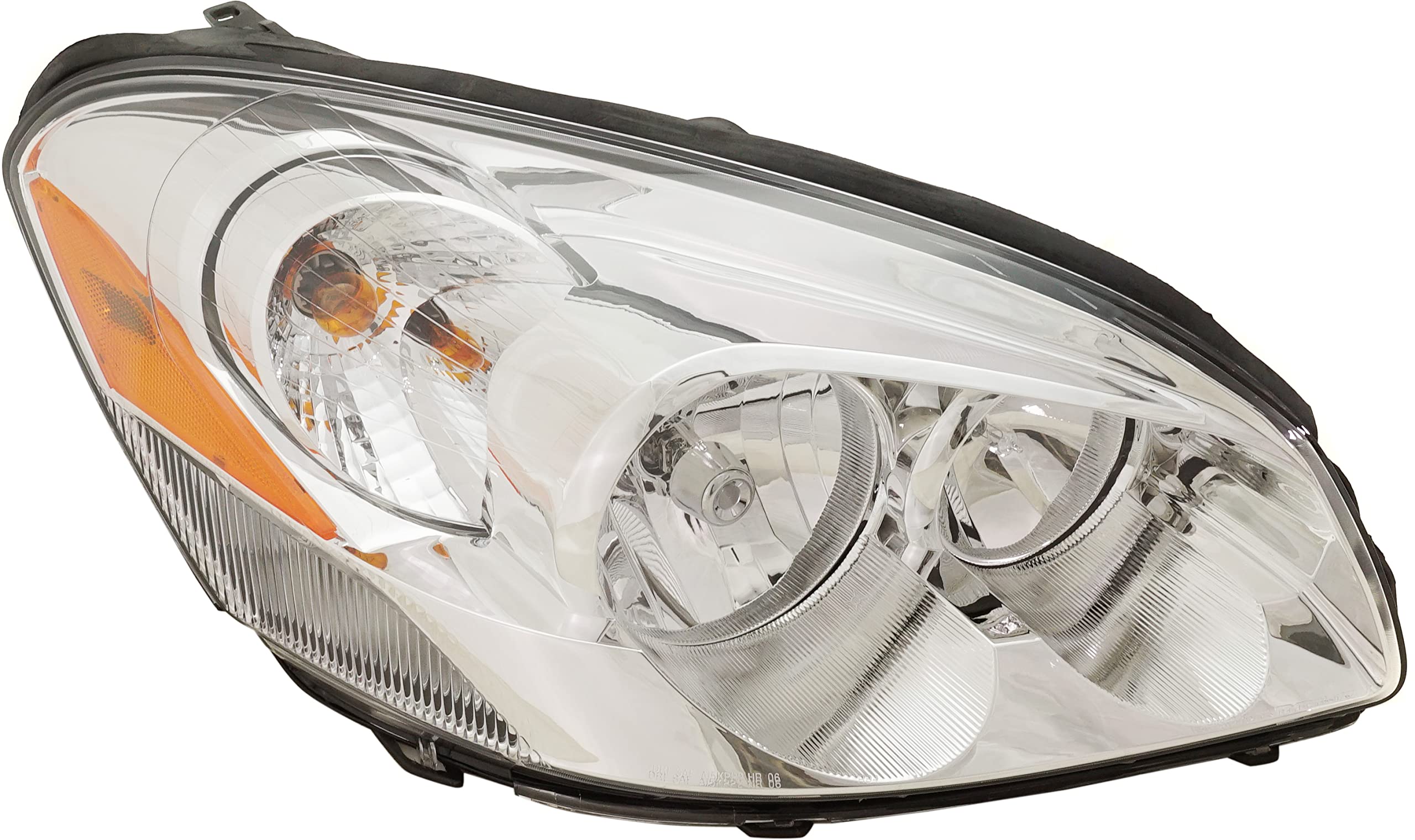 Evan Fischer Passenger Side Headlight for Buick Lucerne 2006-2011 Halogen With bulb(s) CAPA Replaces# 25974774