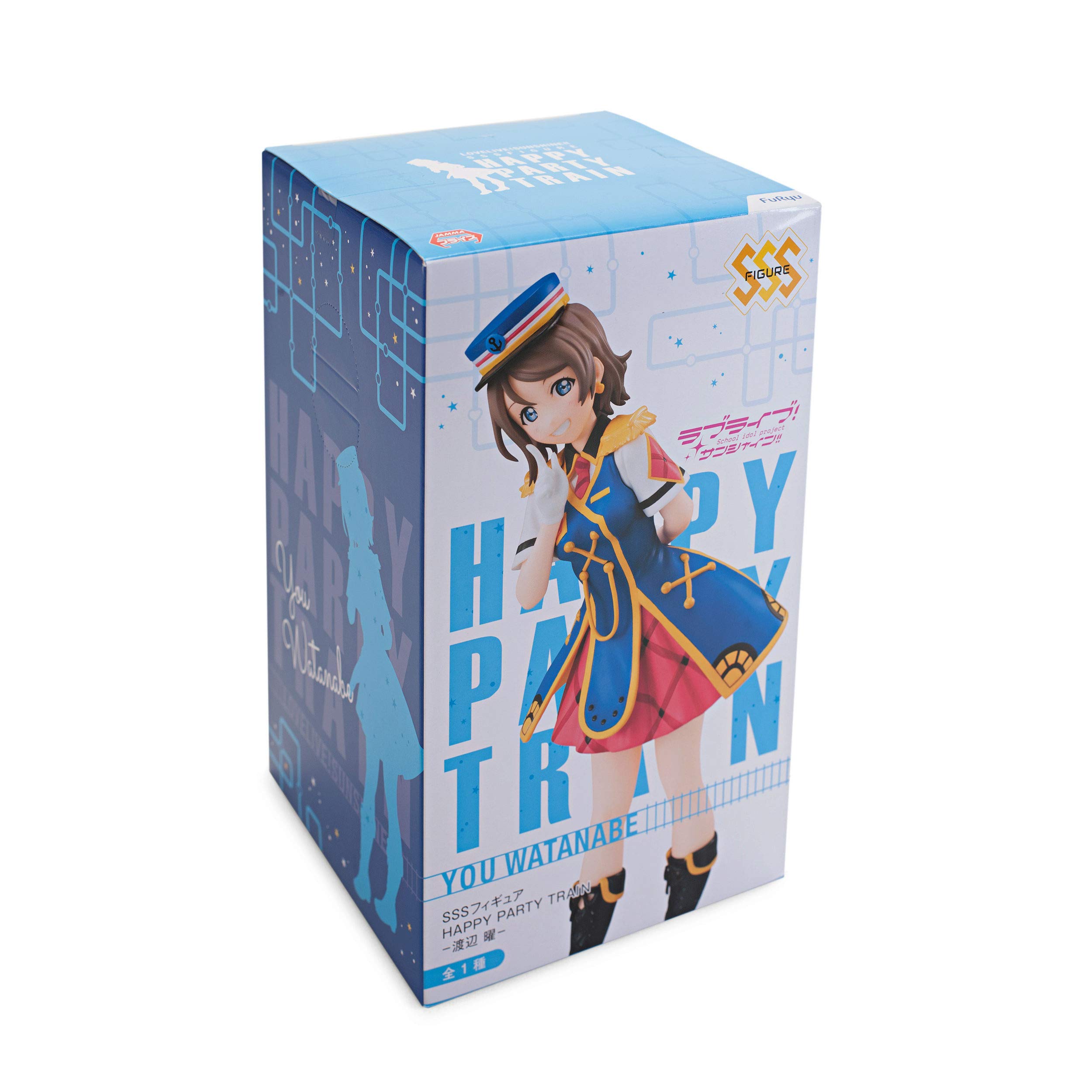 Amazon.co.jp: Furyu ラブライブ!サンシャイン!! SSSフィギュアHAPPY