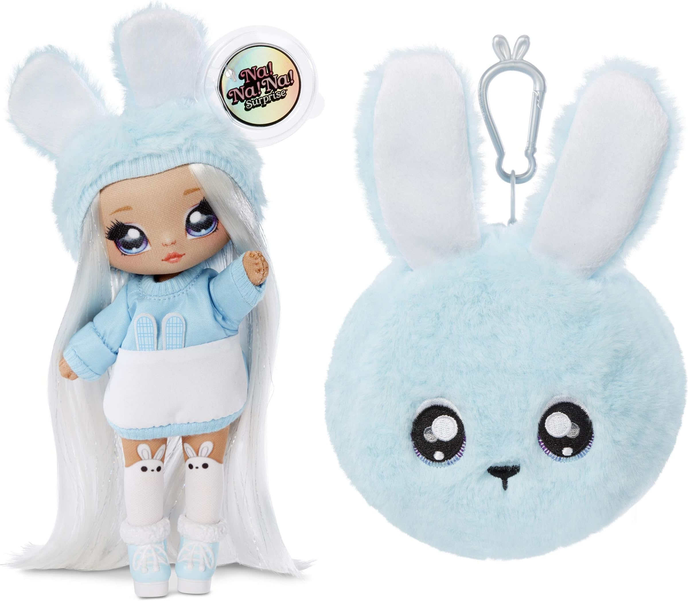MGA EntertainmentNa! Na! Na! Surprise 2-in-1 Fashion Doll and Pom Purse Series 2, Assorted